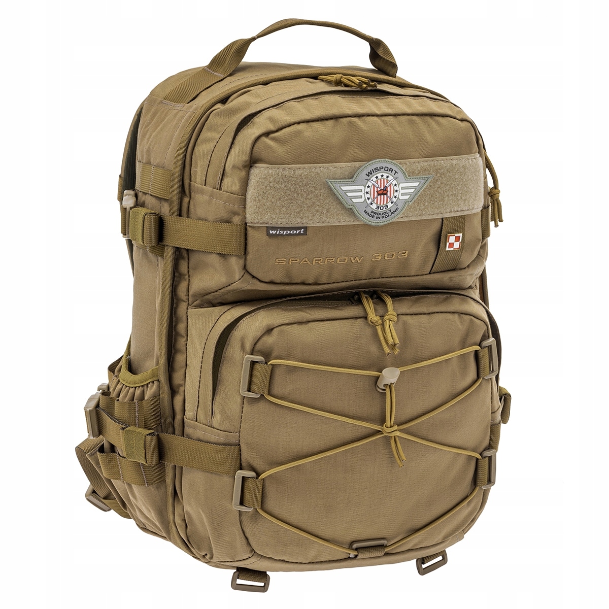 Batoh Wisport Sparrow 303 30 l - Coyote: Odolný a Funkčný